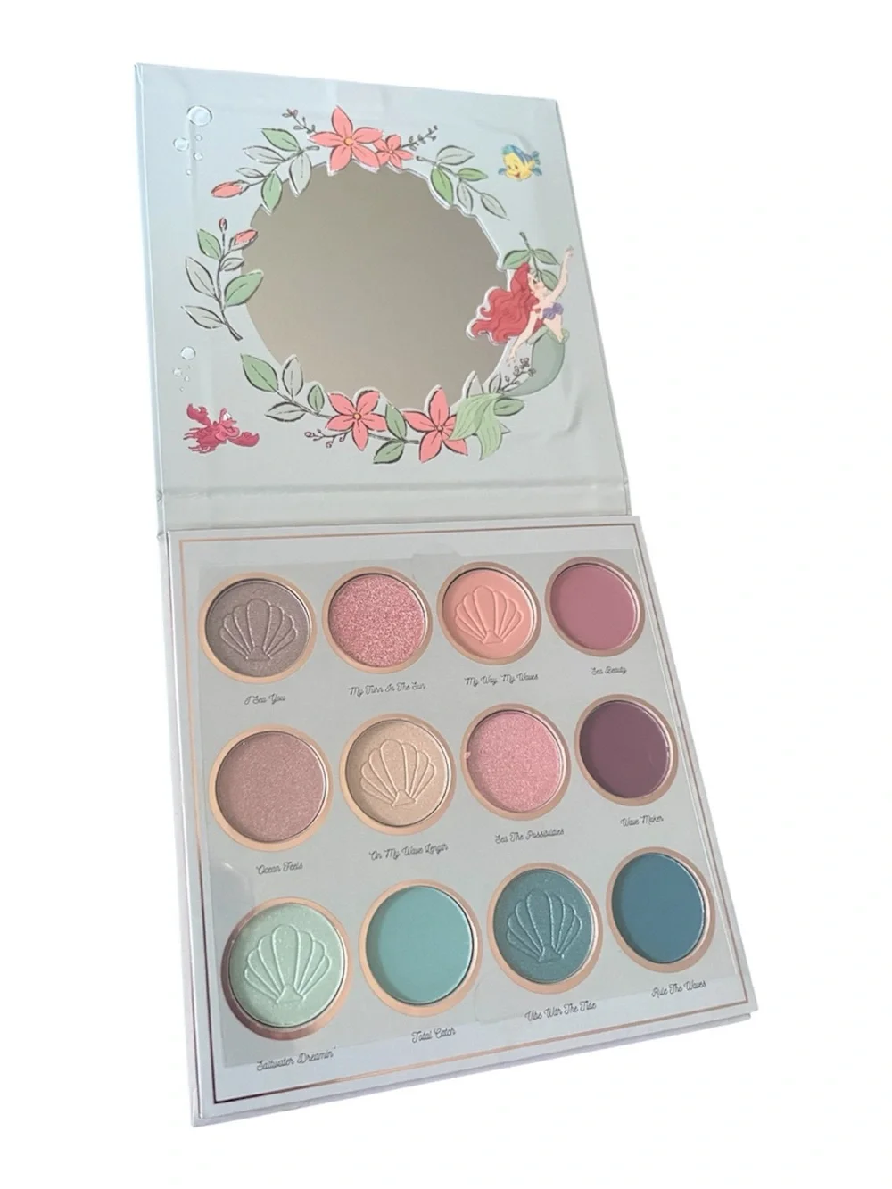 Disney The Little Mermaid Ariel 12-Shade Eyeshadow Palette – NEW